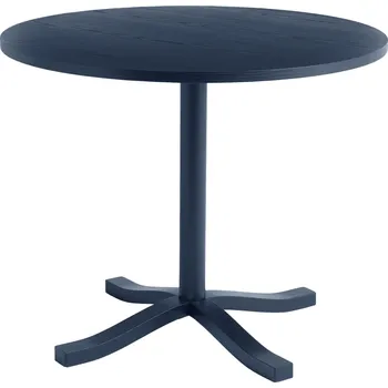 Jídelní stůl Jídelní stůl Pastis Ø90, Steel Blue – HAY