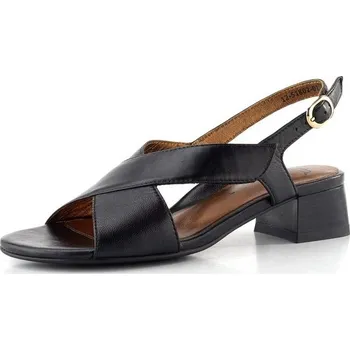 Dámské sandále Ara dámské široké sandály na podpatku Graz schwarz 12-51802-01 - 36.5 | P702408