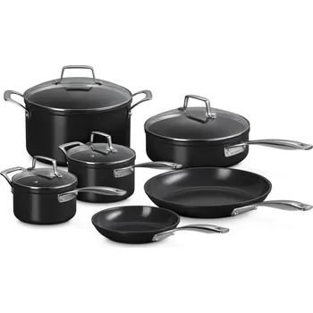 Pánev Le Creuset, Sada hrnců a pánví Le Creuset s nepřilnavým keramickým povrchem, 6 díl. - Formadore