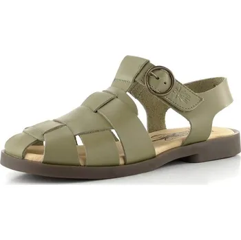 Dámské sandále Fly London sandály s plnou špičkou smog P145437001 - 41 | P703123