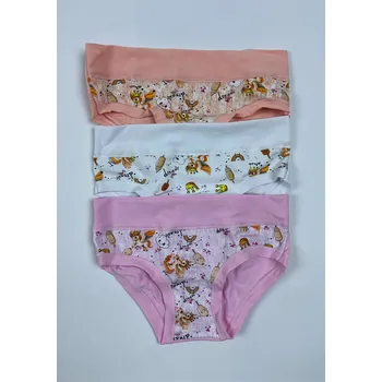 Emy Dívčí kalhotky Emybimba B/2950 Barva: Vícebarevná, Velikost: 9/10