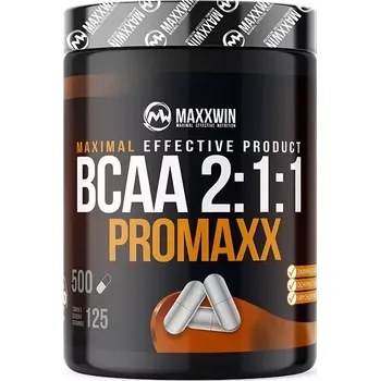 Sport BCAA PROMAXX 2:1:1 500 kapslí