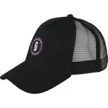 JACK & JONES Kšiltovka JACDEFT černá / bílá