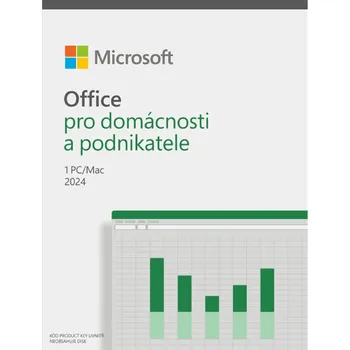 Microsoft Office 2024 pro domácnosti a podnikatele, CZ
