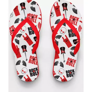 Pánské žabky Plážové žabky pánské-Red Rock L / EU 45 červené