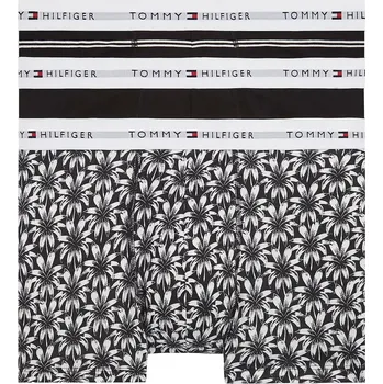 Boxerky Pánské boxerky Trunk Tommy Hilfiger UM03753 0SI, 3pack velikost L