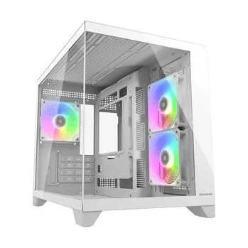 Počítač COUGAR PC skříň FV150 RGB White Mini tower