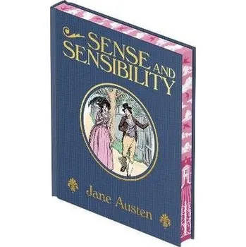 Sense and Sensibility - Jane Austen [EN] (2025-11-01, Vázaná, Arcturus Publishing)