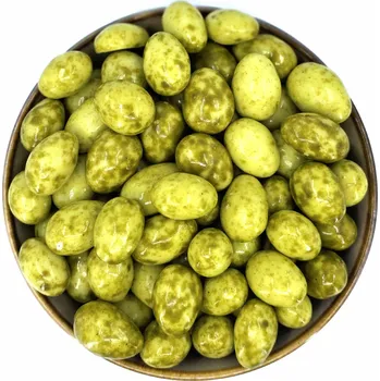 Zdravoslav Mandle v bílé čokoládě a matcha 250 g