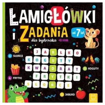 Dětské zboží Łamigłówki i zadania dla bystrzaka od 7 lat - Beata Karlik