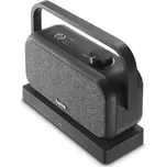 Hama bezdrátový přenosný TV reproduktor, nabíjecí základna s 2,4 GHz vysílačem, Bluetooth