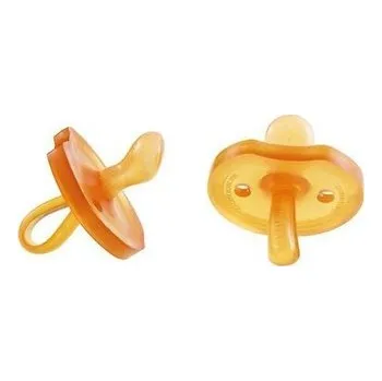 Smoczek anatomiczny kauczukowy 9m+ POUPY