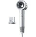 Fén na vlasy s ionizátorem D8, stříbrný - GLOX