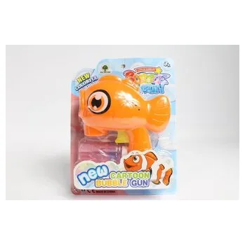 Dětské hřiště Bańki mydlane pistolet rybka JNH801 06225