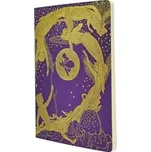 Violet Fairy Cahier Lined A4