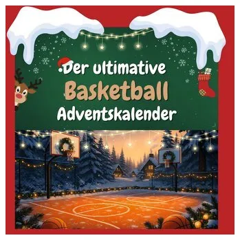 Komiks pro dospělé Der ultimative Basketball-Adventskalender - Müller, Jonah
