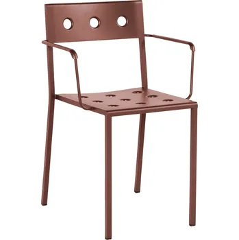 Zahradní židle Balcony Armchair, Iron Red – HAY