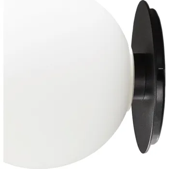 Nástěnné svítidlo Nástěnná / stropní lampa TR, Black, Matt Opal – Audo Copenhagen