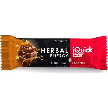 Tyčinka iQuick bar - čokoláda + karamel GID-60887