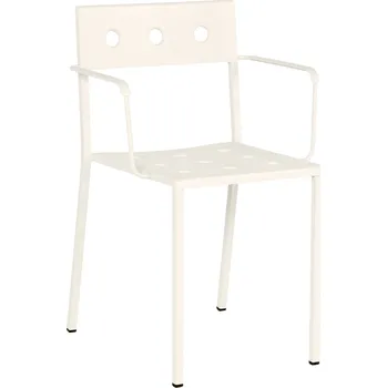 Zahradní židle Balcony Armchair, Chalk Beige – HAY