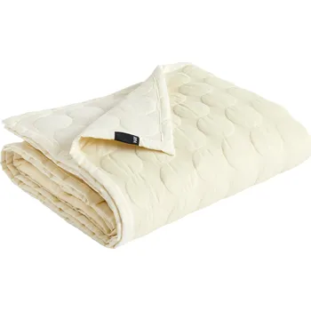Přehoz na lůžko Přehoz na postel Mega Dot (Organic), Ivory, 235 x 245 – HAY
