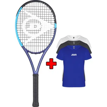 Tenisová raketa Tenisová raketa DUNLOP FX 500 TOUR 2026 VYPLETENÁ + bonus TRI - GRIP 3