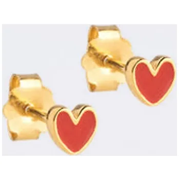 Gadget ENAMEL Copenhagen Studs, Amore Red