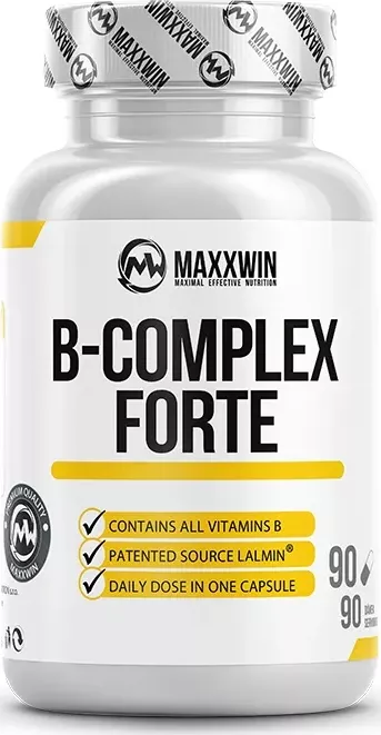 B-COMPLEX FORTE 90 kapslí