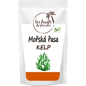 Doplněk stravy Les Fruits du Paradis Mořská řasa Kelp BIO