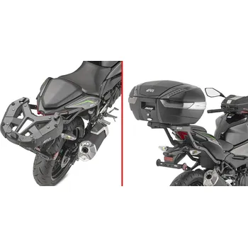 Auto-moto SR4136 nosič horního kufru GIVI pro Kawasaki Z 500 (24), bez plotny, pro MONOKEY i MONOLOCK