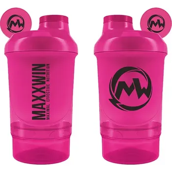 Shaker ŠEJKR MAXXWIN 300+150 ML růžová