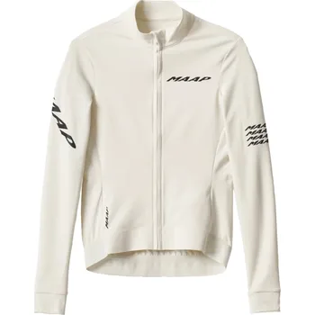 cyklistický dres MAAP Women's Emerge Thermal LS Jersey - Vapour M