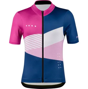 cyklistický dres Dětský dres FORCE Street Kid růžový 154 - 164