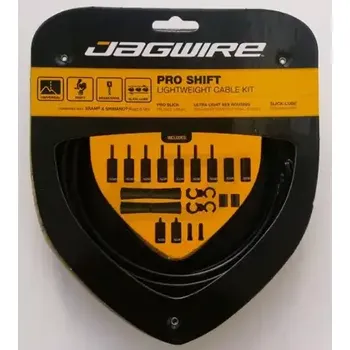 Lanko pro jízdní kolo Jagwire PCK559 1x Pro Shift Kit, stealth black