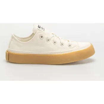 Pánská obuv Converse Chuck Taylor All Star Ox (egret/egret/egret) 37.5, hnědá