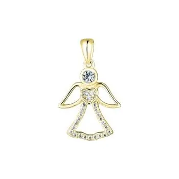 Náušnice Přívěs SVLP1174XH2GO00 - SVLP1174XH2GO00 JVD SVLP1174XH2GO00