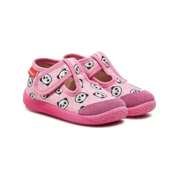 Chlapecké bačkory Bačkory milami 226-BR Růžová 29