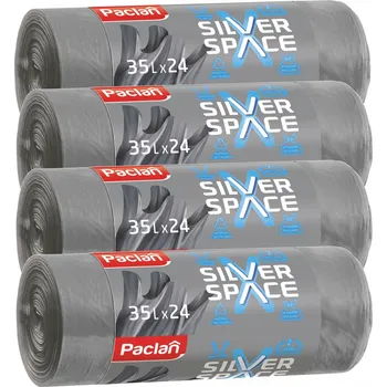 SADA 4X Pytlů na odpad Strong Tied 35L 24 kusů