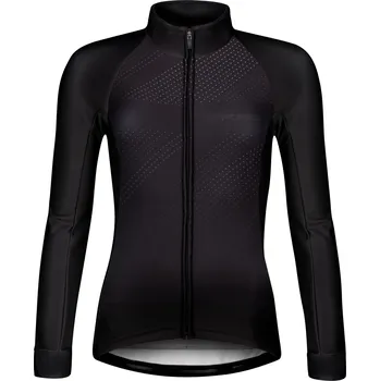 Cyklistická bunda Dámská bunda FORCE EXTREME černá L