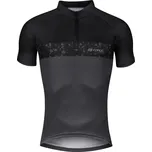 Dres FORCE ROCK krátký rukáv šedo-černý S