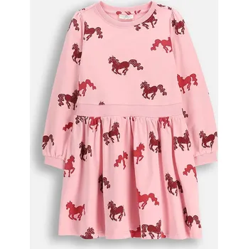 Dívčí šaty Dívčí šaty Coccodrillo WC6129101GGK růžová 03X, vel. 122