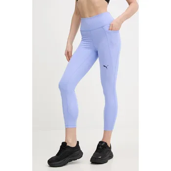 Dámské legíny Tréninkové legíny Puma Essentials 525899 modrá 05X, vel. L