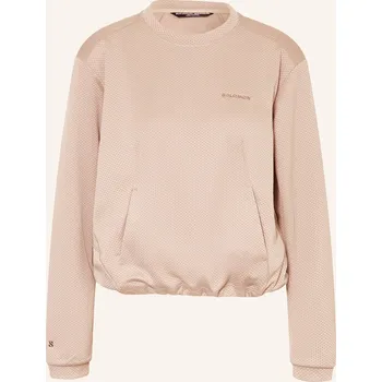 Dámský svetr Salomon Dámský Fleecový Svetr Motomesh, béžová, 34