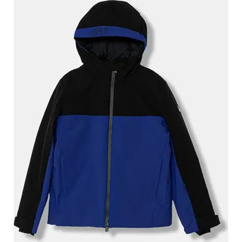 Dětská lyžařská bunda EA7 Emporio Armani 7B000113.AF14794 modrá 57X, vel. 176
