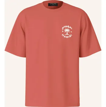 Pánské tričko Strellson Pánské Tričko, červená / bílá, S