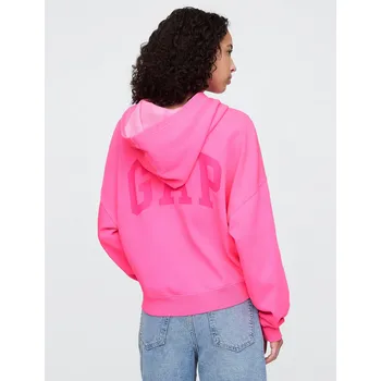 Dámská mikina GAP Dámská Crop mikina s logem 429497-02 Velikost: XS Tričko zdarma při nákupu nad 3000,-!