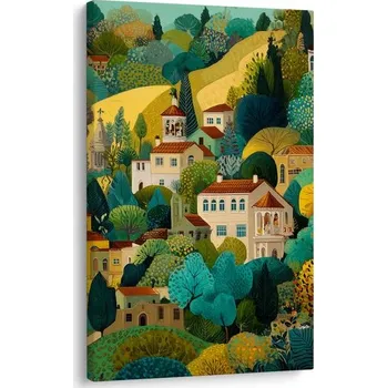 Obraz Dovido Obraz kouzlo barevné krajiny