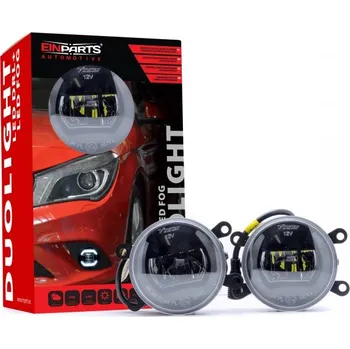 Denní svícení LED Světla Pro Denní Svícení s Mlhovkami SUBARU Impreza IV (2011-2016)