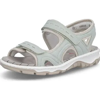 Dámské sandále Dámské sandály RIEKER 68866-52 zelená S6 38