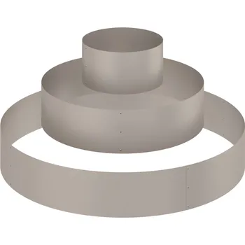 Truhlík Zahradní pěstebník Hnědá 120 x 120 x 20 cm